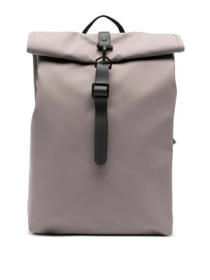 RAINS: backpacks - W3 Rolltop Rucksack