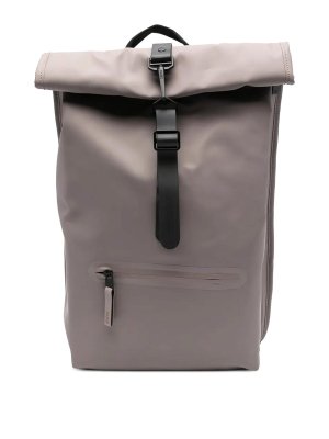 RAINS: backpacks - W3 Rolltop Mini Rucksack