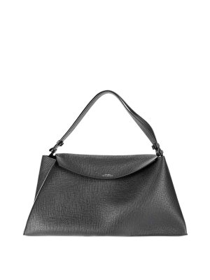 STUDIO NICHOLSON: borse a spalla - La borsa a tracolla piegata