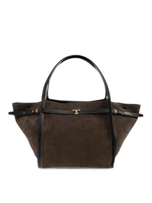 TOD'S: Handtaschen - Shopper - Braun