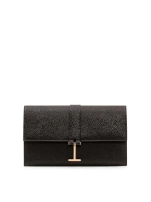 TOM FORD: クロスボディバッグ - クロスボディバッグ - 黒