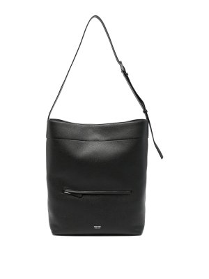 TOM FORD: Bucket bags - Grain Leather Bucket Bag