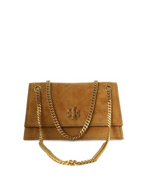 TORY BURCH: クラッチバッグ - クラッチバッグ - ブラウン