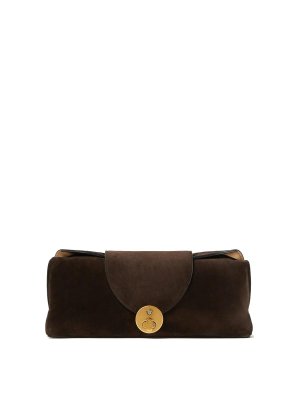 VERSACE: clutches - Clutch Calf Leather