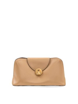 VERSACE: クロスボディバッグ - クロスボディバッグ - ヌードカラー