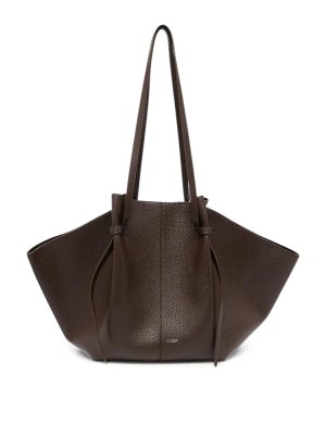YUZEFI: Handtaschen - Shopper - Braun