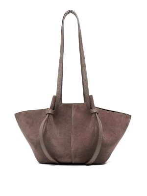 YUZEFI: Handtaschen - Shopper - Braun