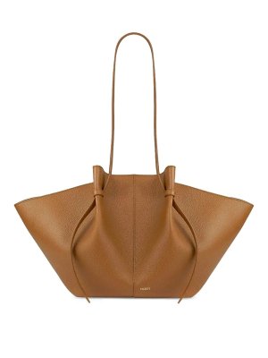 YUZEFI: Handtaschen - Shopper - Braun