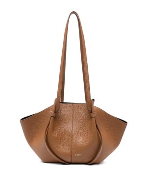 YUZEFI: Handtaschen - Shopper - Braun