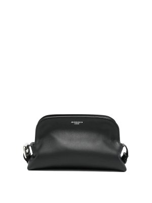 ANN DEMEULEMEESTER: Bolso clutch - Bolso Clutch - Negro