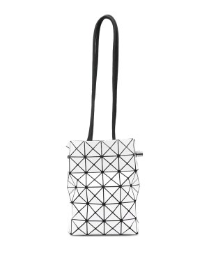 BAO BAO Issey Miyake: クロスボディバッグ - クロスボディバッグ - 白