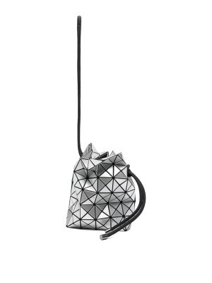 BAO BAO Issey Miyake: クロスボディバッグ - クロスボディバッグ - メタル