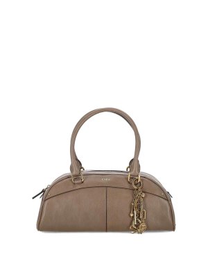 CHLOE': Bowling - Bowling Tasche - Nude