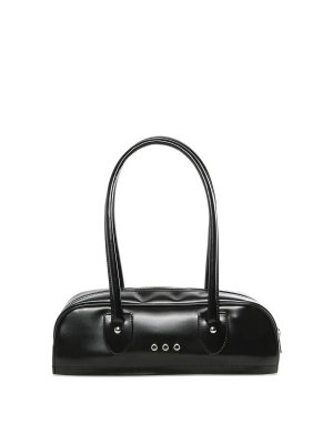 COMME DES GARCONS: ショルダーバッグ - ショルダーバッグ - 黒