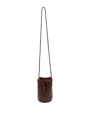 DRAGON DIFFUSION: cross body bags - Pompom Double Jump Bag