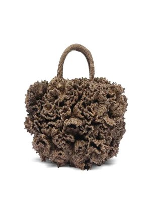 IBELIV: Handtaschen - Shopper - Braun