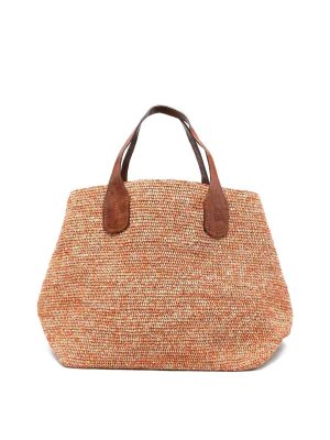 IBELIV: Handtaschen - Shopper - Rot