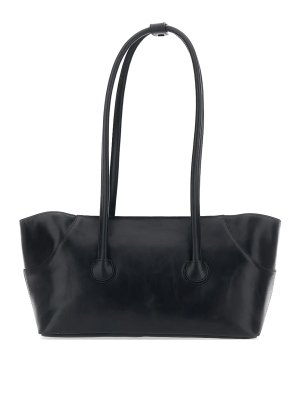 MARGE SHERWOOD: totes bags - Boat Shopper Large Leather Bag