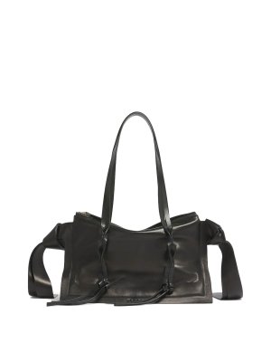 Marni: トートバッグ - トートバッグ - 黒