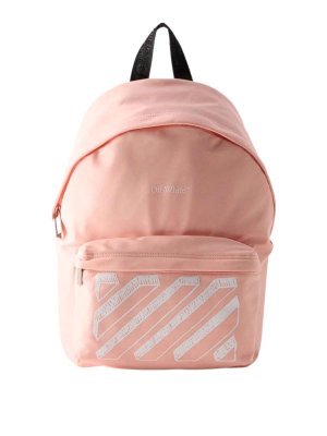OFF-WHITE: backpacks - Scribble Diag Backpack