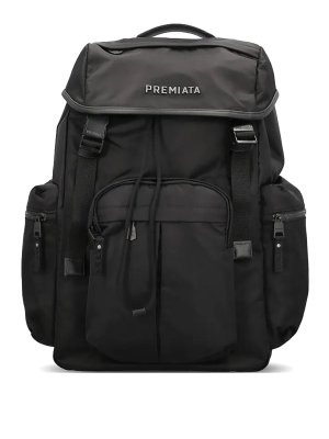 PREMIATA: Rucksäcke - Rucksack - Schwarz