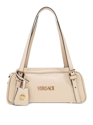 VERSACE: Schultertaschen - Schultertasche - Weiß