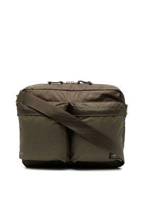 PORTER-YOSHIDA & CO.: ショルダーバッグ - ショルダーバッグ - 緑