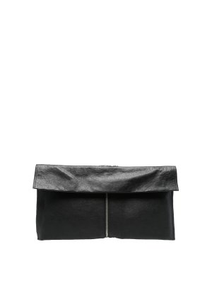 ALEXANDER WANG: ショルダーバッグ - ショルダーバッグ - 黒