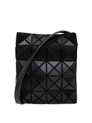 BAO BAO Issey Miyake: Schultertaschen - Schultertasche - Schwarz