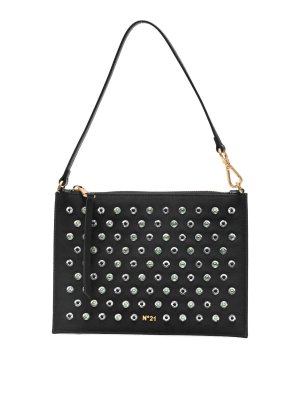 N°21: Bolso clutch - Bolso Clutch - Negro