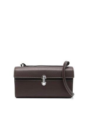 SAVETTE: cross body bags - Symmetry 26 In Smooth Calf Leather