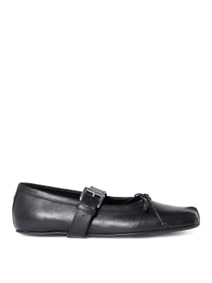 ANN DEMEULEMEESTER: Bailarinas - Bailarinas - Negro