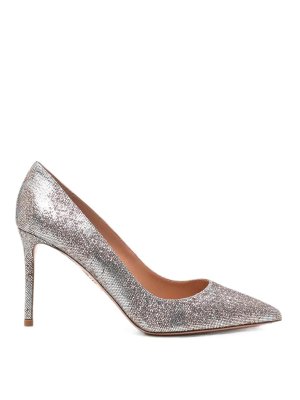 Aquazzura: Pumps - Pumps - Metallic