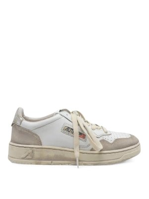 AUTRY: sneakers - Sneakers basse da donna super vintage