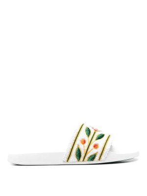 CASABLANCA: Tongs - Tongs - Blanc