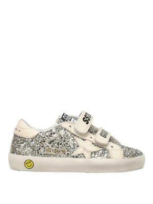 GOLDEN GOOSE: sneakers - Tomaia Stella E Tallone