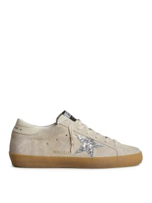 GOLDEN GOOSE: Chaussures de sport - Baskets - Blanc