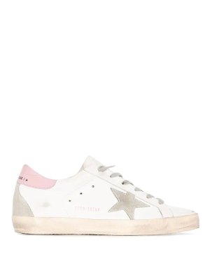 GOLDEN GOOSE: Chaussures de sport - Baskets - Blanc