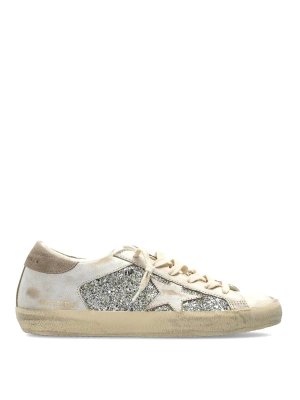 GOLDEN GOOSE: Chaussures de sport - Baskets - Blanc
