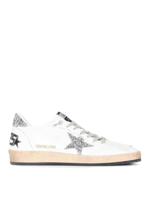 GOLDEN GOOSE: Chaussures de sport - Baskets - Blanc