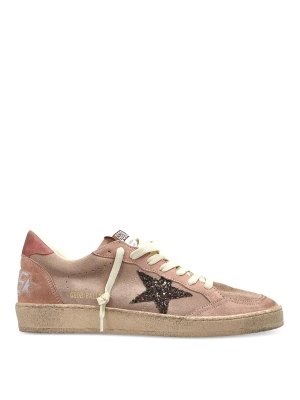 GOLDEN GOOSE: Chaussures de sport - Baskets - Rose