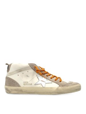 GOLDEN GOOSE: sneakers - Sneakers Mid Star