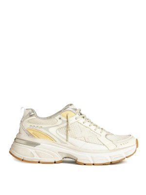 GOLDEN GOOSE: Chaussures de sport - Baskets - Blanc