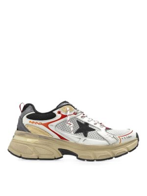 GOLDEN GOOSE: Chaussures de sport - Baskets - Blanc