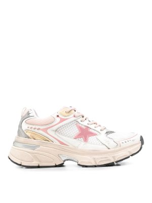 GOLDEN GOOSE: Chaussures de sport - Baskets - Blanc