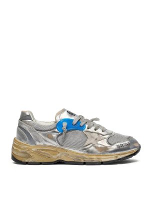 GOLDEN GOOSE: trainers - Running Dad Leather Star  Sneakers