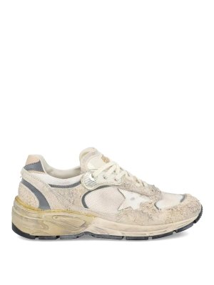 GOLDEN GOOSE: sneakers - Running Dad New Net e sneakers