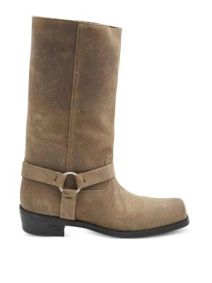 GOLDEN GOOSE: Stiefel - Stiefel - Braun
