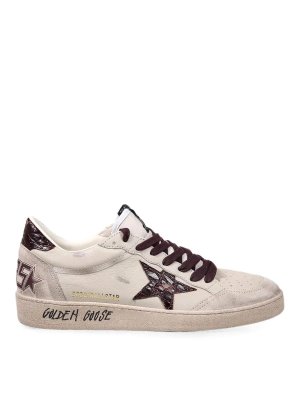 GOLDEN GOOSE: Chaussures de sport - Baskets - Blanc