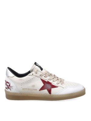 GOLDEN GOOSE: Chaussures de sport - Baskets - Blanc